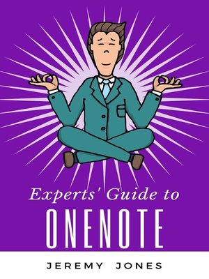 cover image of Experts' Guide to OneNote